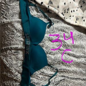 Teal Women's Intimates Bra
